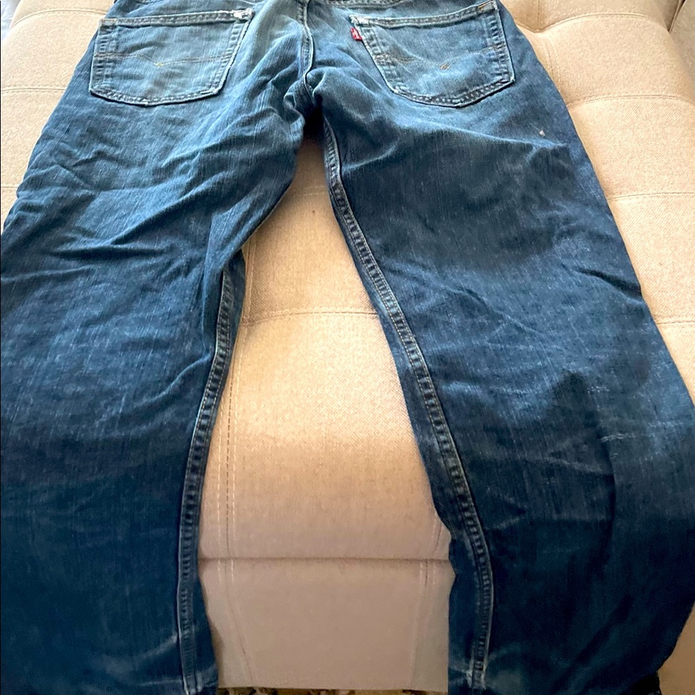 Mens Levi’s Denim Jeans